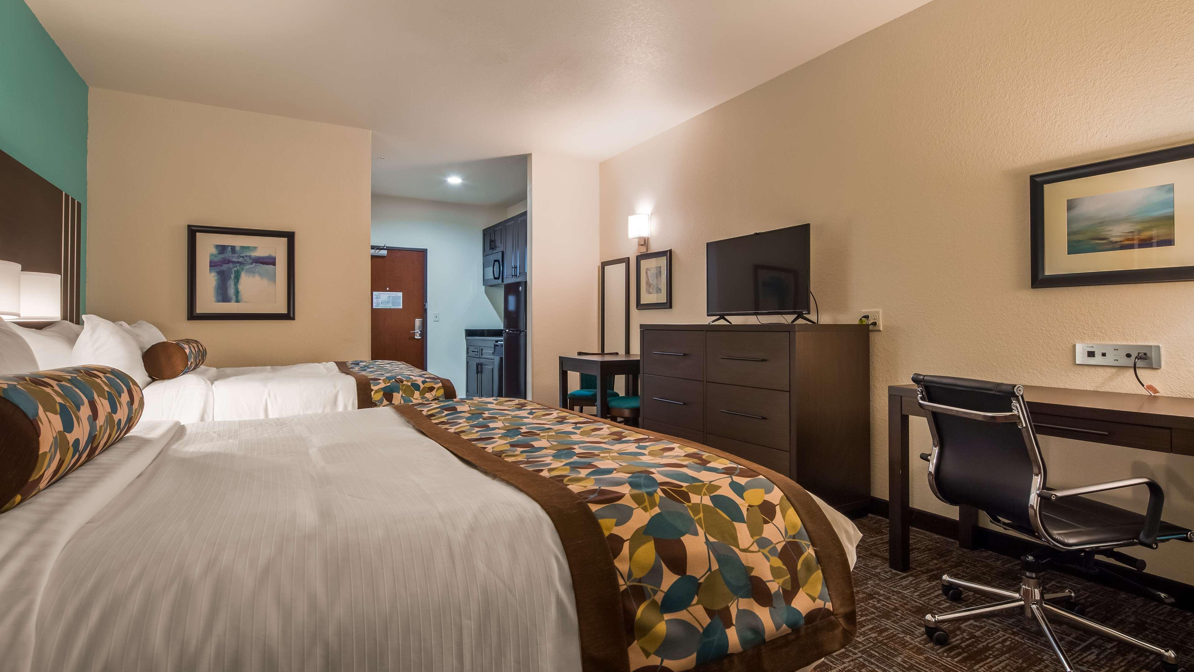Best Western Plus/Executive Residency Elk City Dış mekan fotoğraf