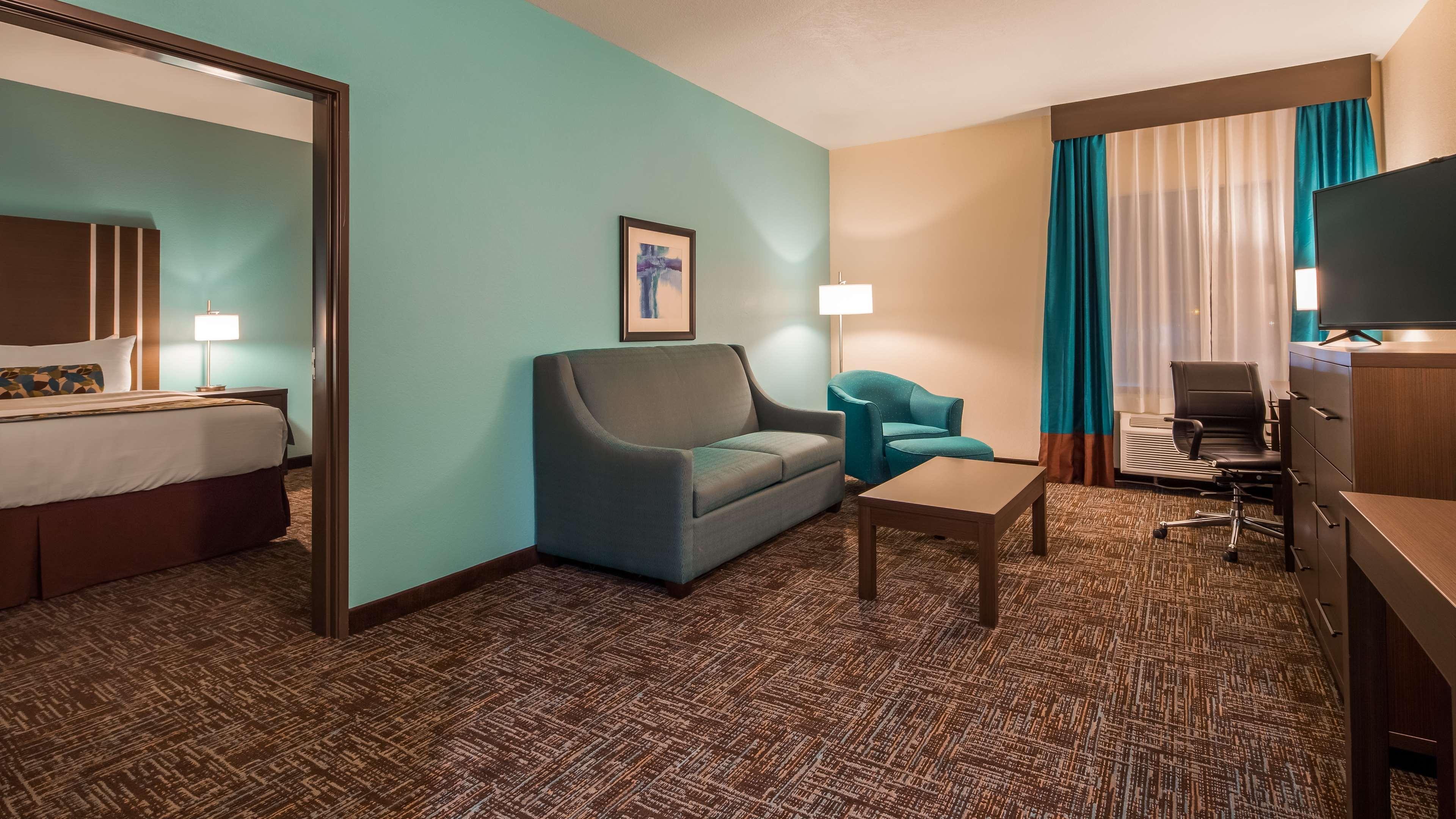 Best Western Plus/Executive Residency Elk City Dış mekan fotoğraf