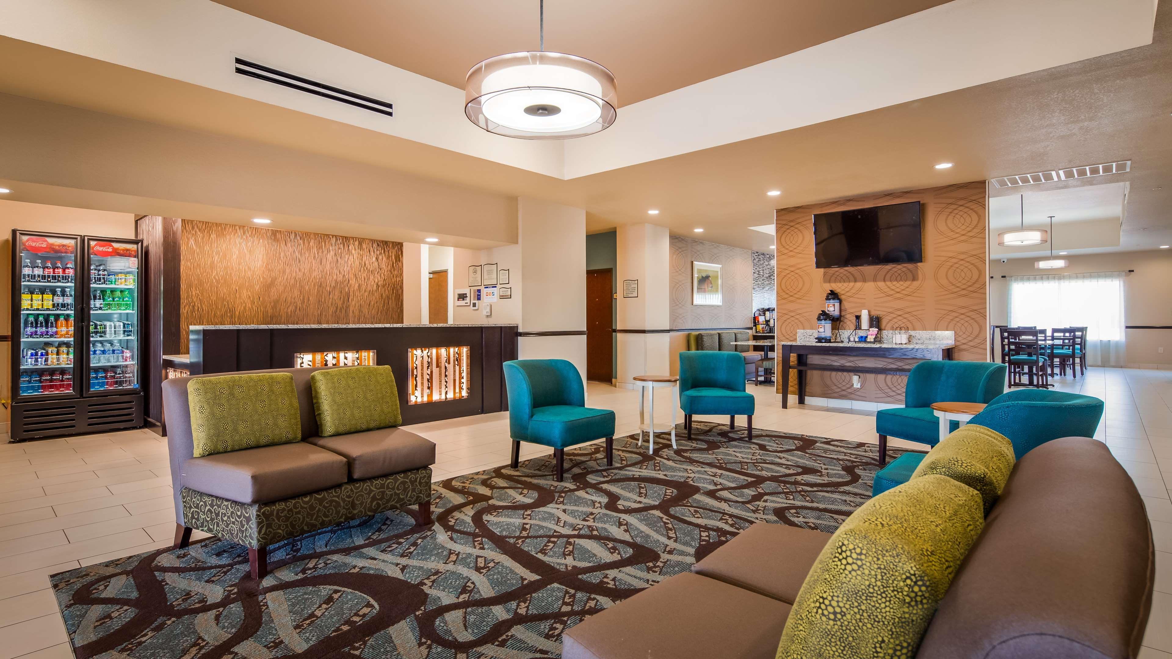 Best Western Plus/Executive Residency Elk City Dış mekan fotoğraf
