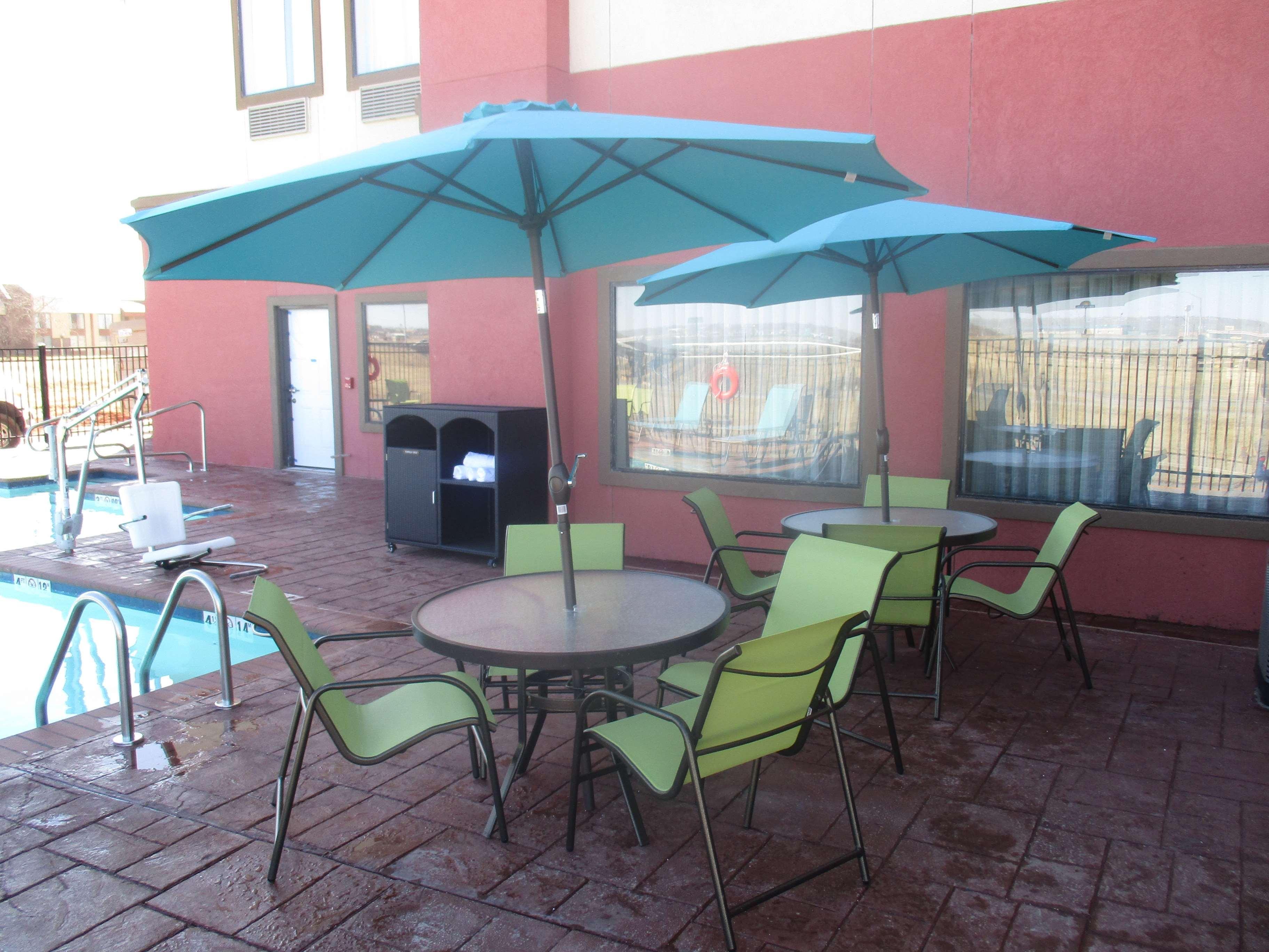 Best Western Plus/Executive Residency Elk City Dış mekan fotoğraf