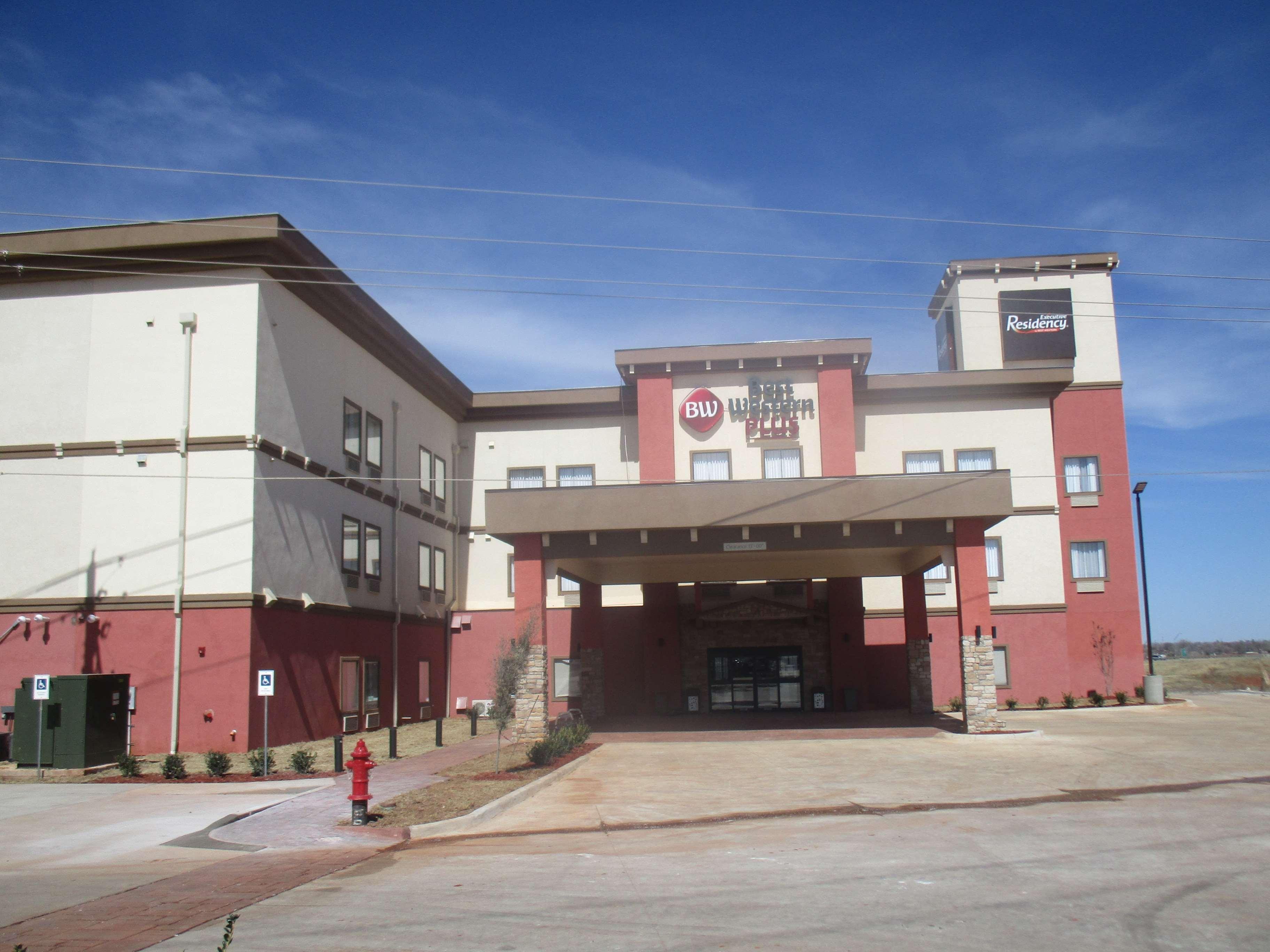 Best Western Plus/Executive Residency Elk City Dış mekan fotoğraf