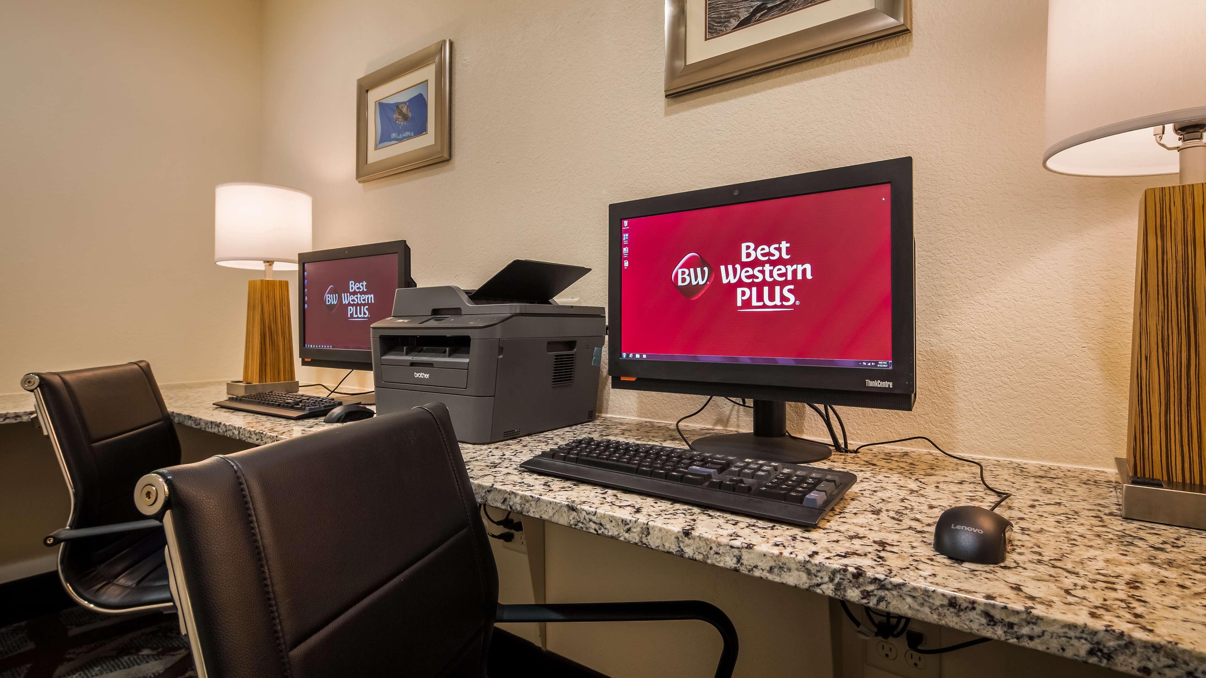 Best Western Plus/Executive Residency Elk City Dış mekan fotoğraf