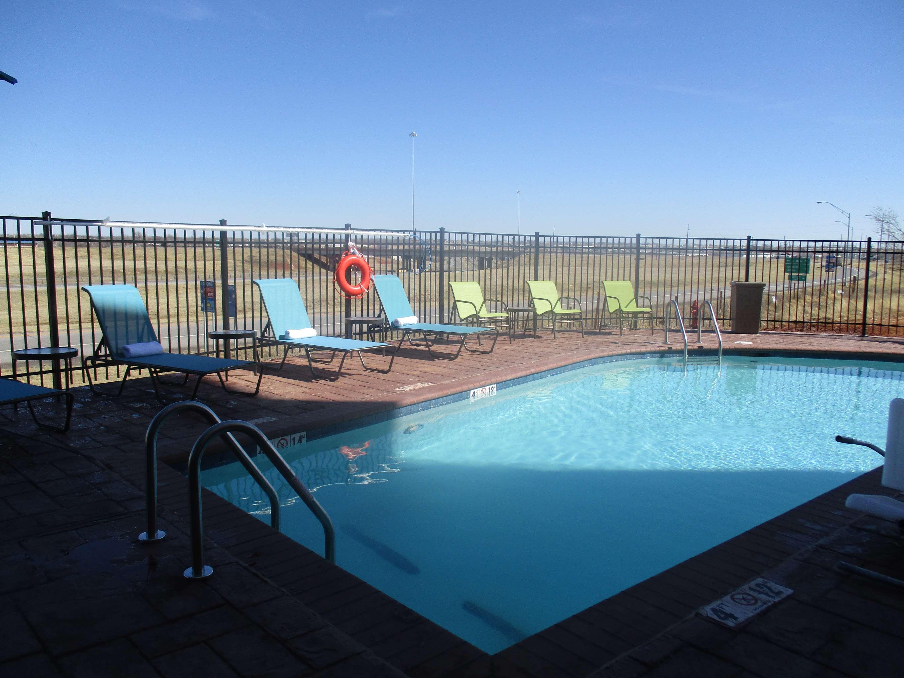 Best Western Plus/Executive Residency Elk City Dış mekan fotoğraf