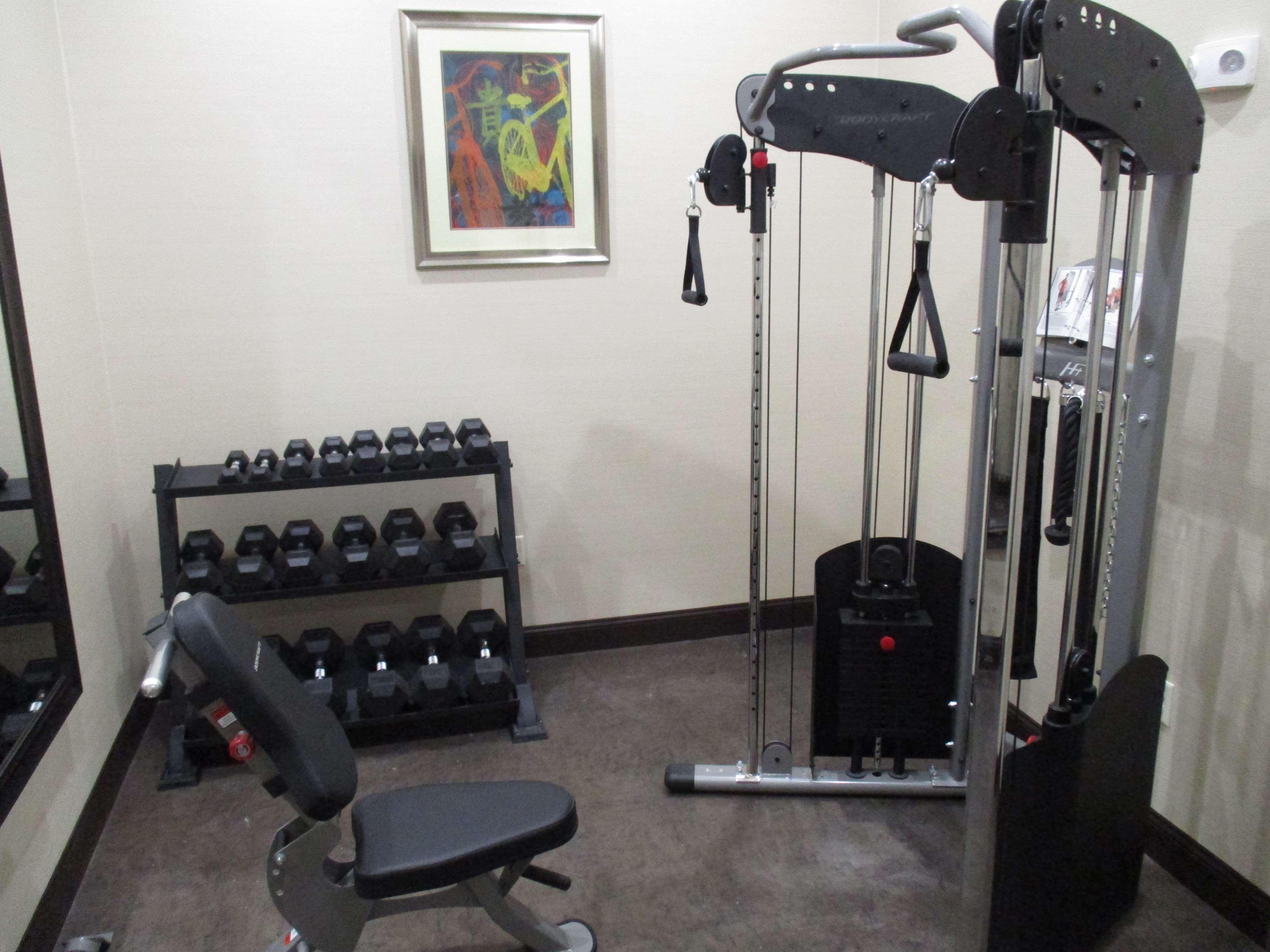 Best Western Plus/Executive Residency Elk City Dış mekan fotoğraf