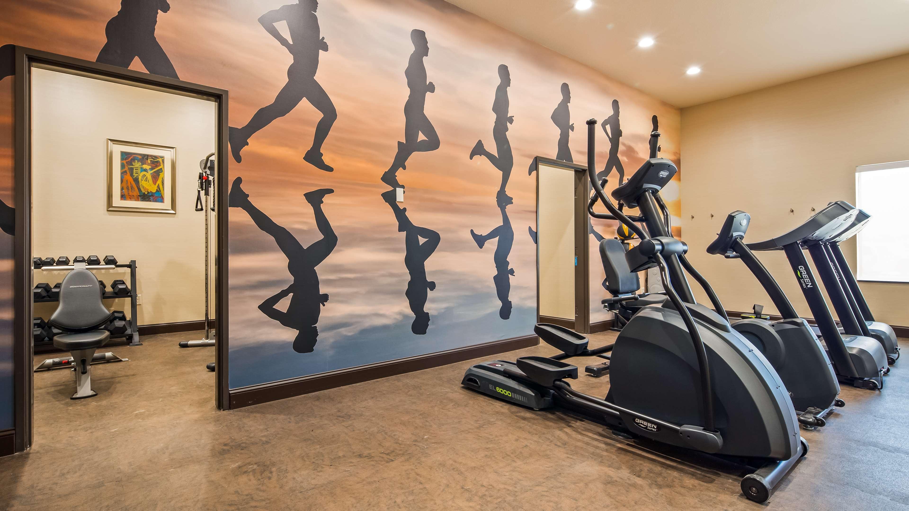 Best Western Plus/Executive Residency Elk City Dış mekan fotoğraf