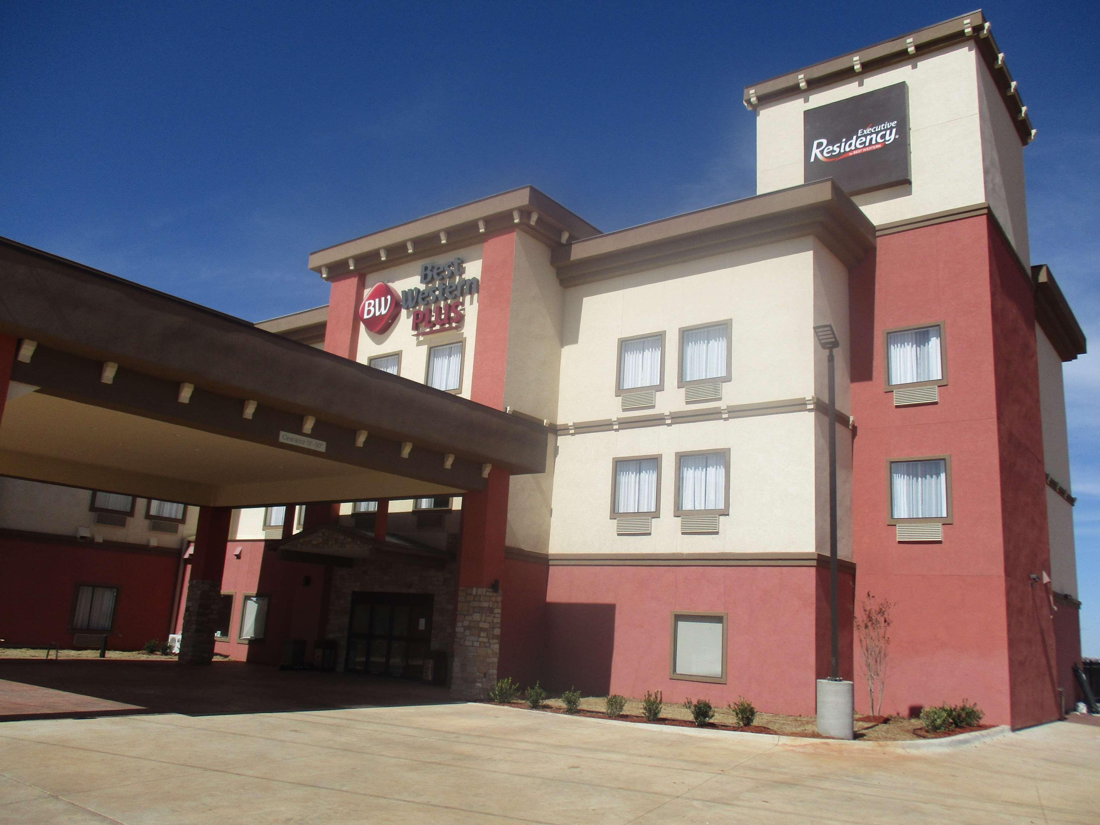Best Western Plus/Executive Residency Elk City Dış mekan fotoğraf