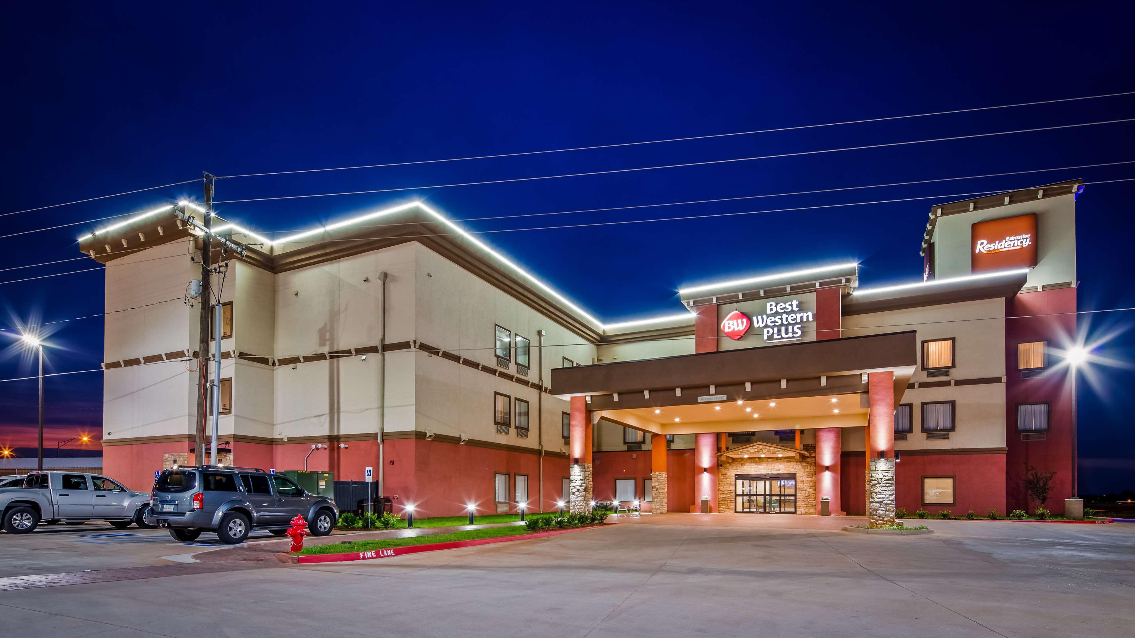 Best Western Plus/Executive Residency Elk City Dış mekan fotoğraf