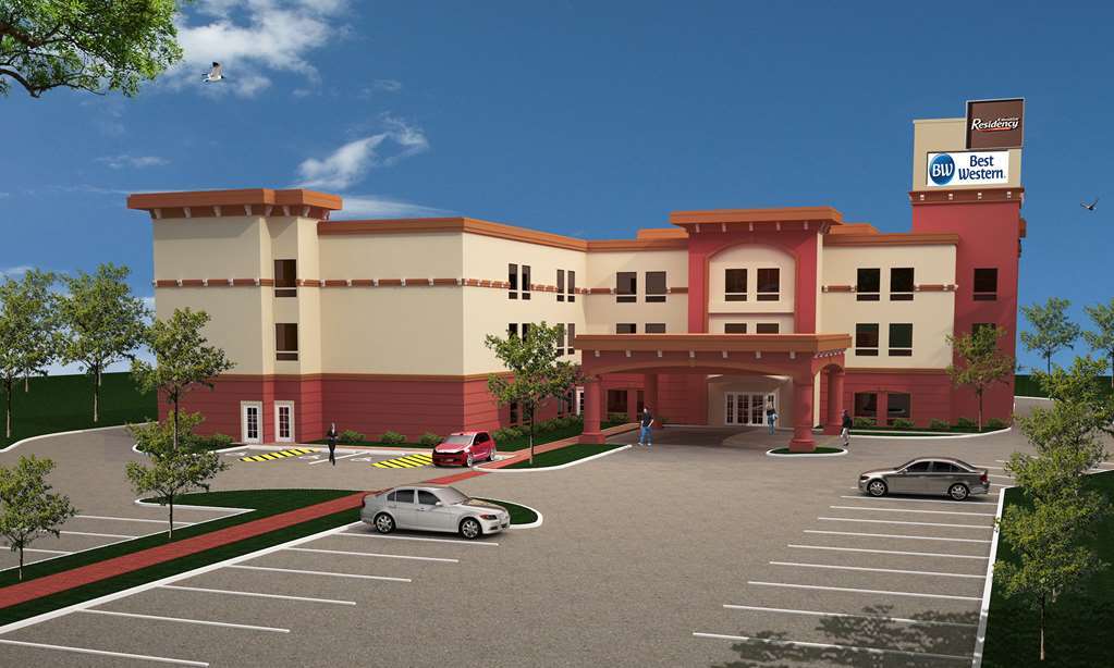 Best Western Plus/Executive Residency Elk City Dış mekan fotoğraf