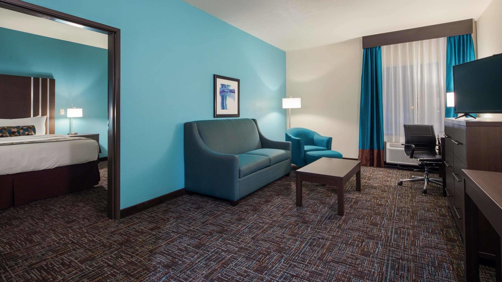 Best Western Plus/Executive Residency Elk City Dış mekan fotoğraf