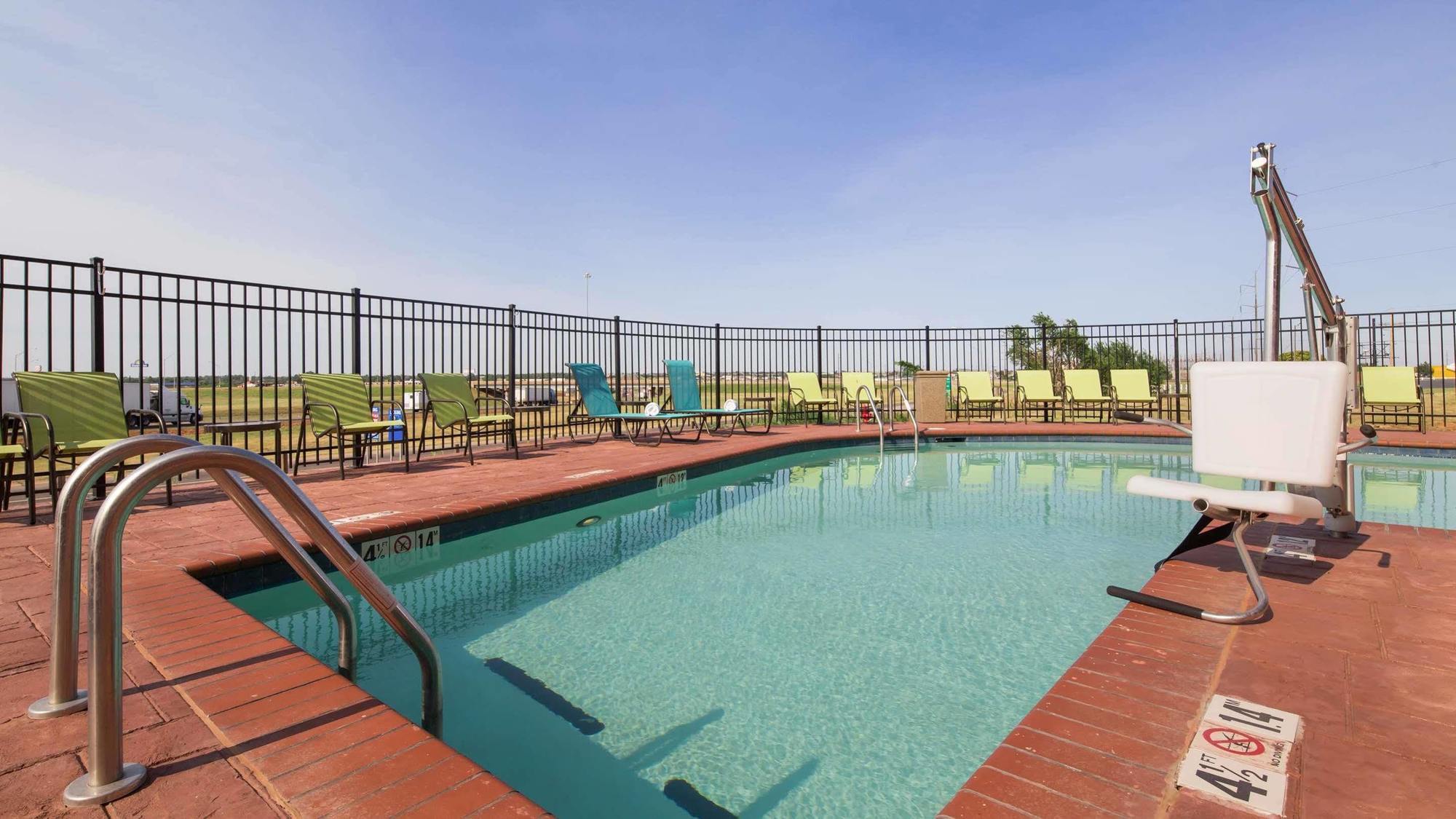 Best Western Plus/Executive Residency Elk City Dış mekan fotoğraf