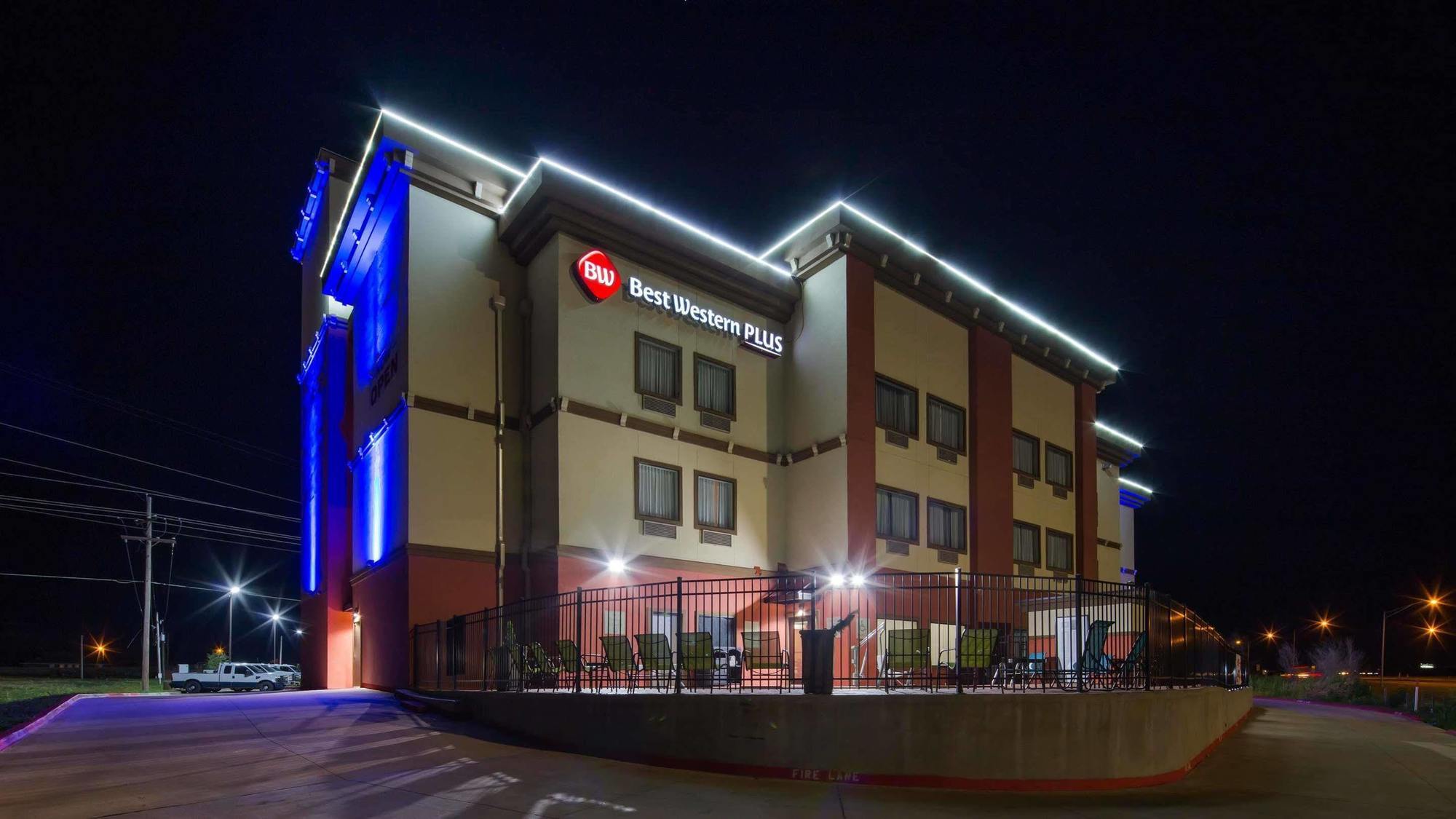 Best Western Plus/Executive Residency Elk City Dış mekan fotoğraf